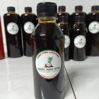 Nước màu dừa Bến Tre nguyên chất - 250ml