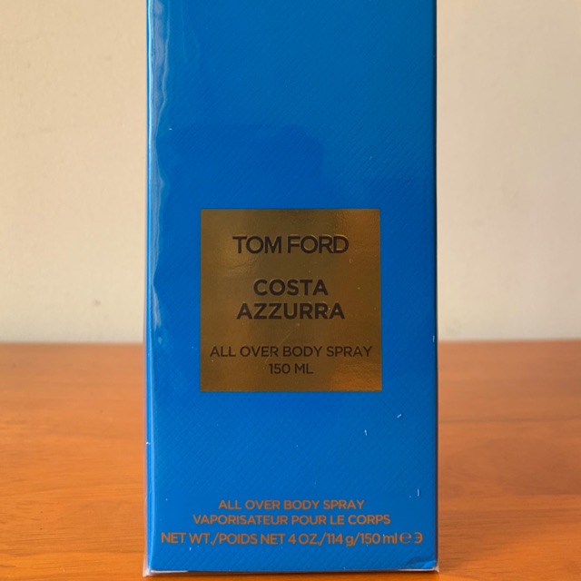 Nước hoa toàn thân nữ TOM FORD COSTA AZZURRA ALL OVER BODY SPRAY