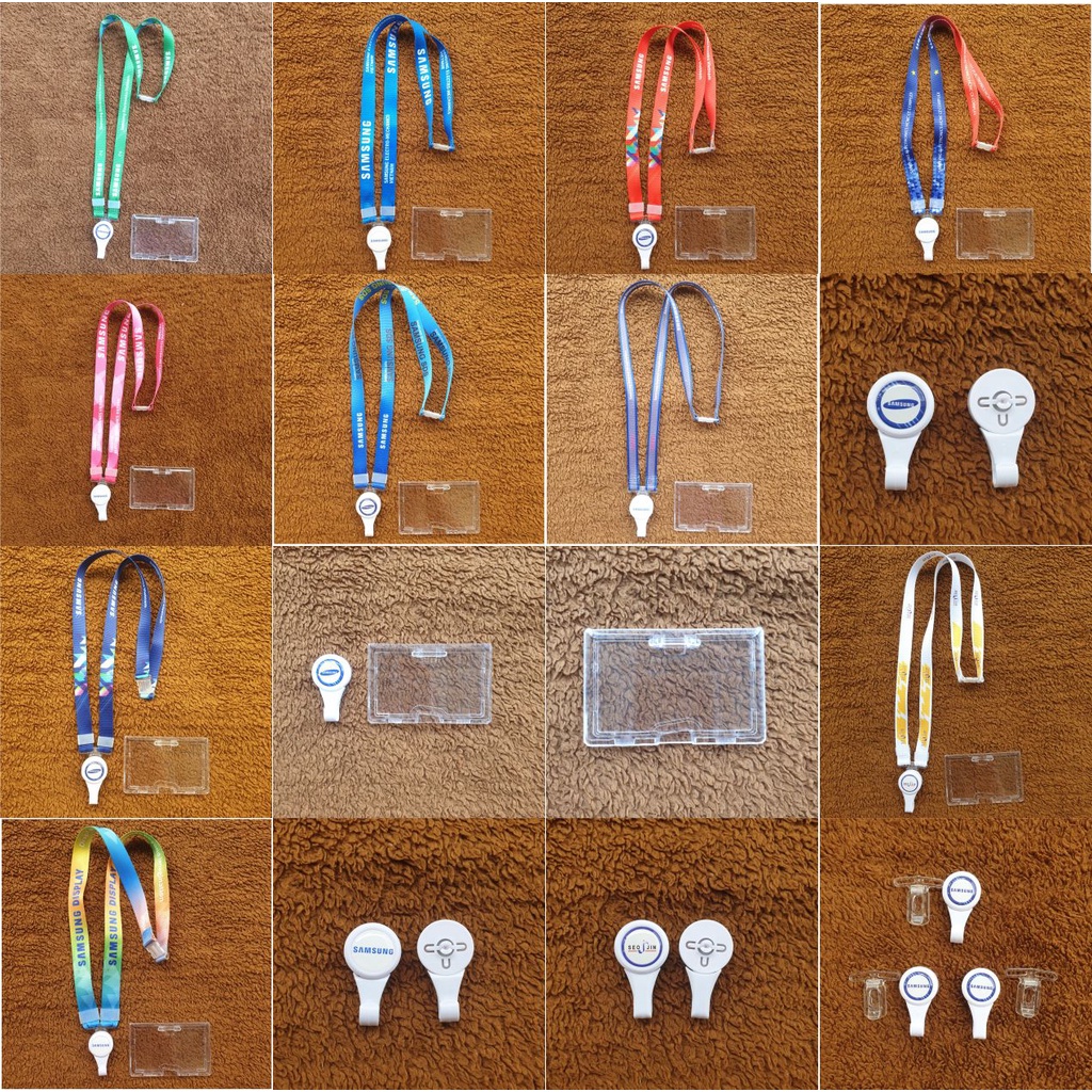 Bộ dây đeo Samsung electronic, samsung display, samsung sds ...Chất lượng cao, đủ bộ, Nhân viên, học sinh, sinh viên...