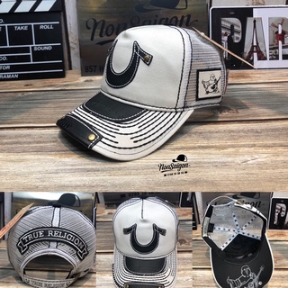 Nón lưới trai ông địa true trắng