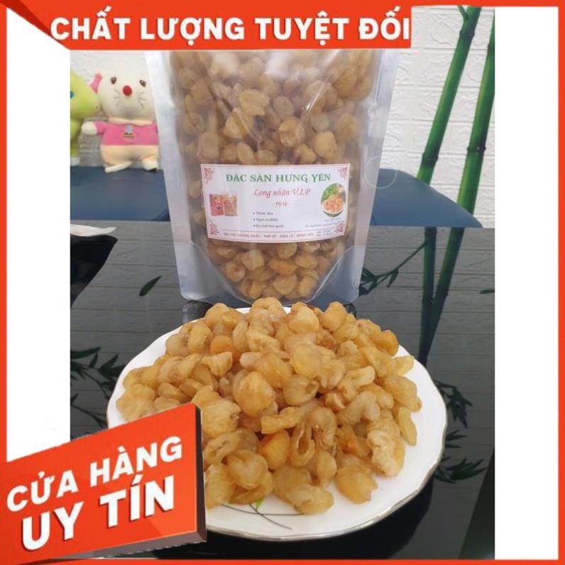 [HÀ NỘI] 500g Long Nhãn Hưng Yên Thơm Dẻo Đặc Biệt Chưng Yến, Hàng mới Quả To, Màu Sáng