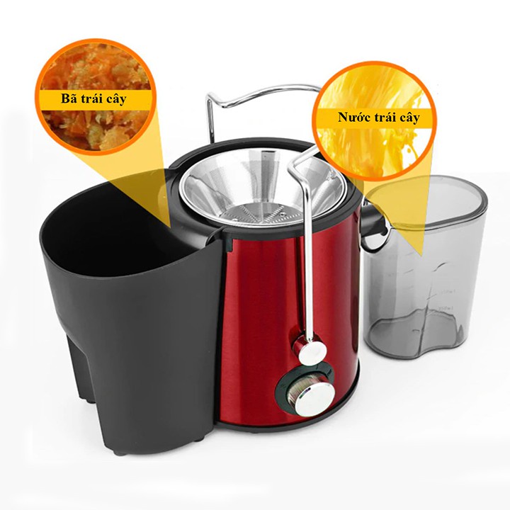 Máy ép hoa quả trái cây kiệt nước NỘI ĐỊA TRUNG