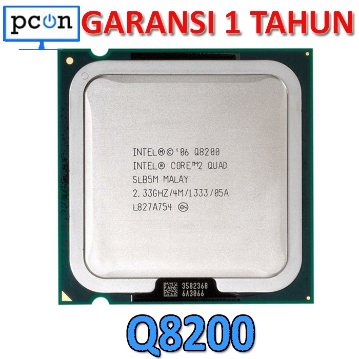 Intel Core 2 Quad Processor Q8200