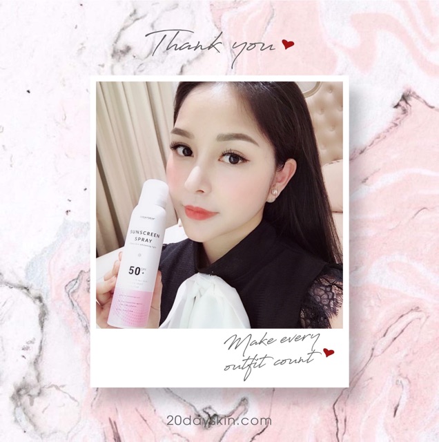 XỊT DƯỠNG TRẮNG CHỐNG NẮNG 20DAYSKIN | BigBuy360 - bigbuy360.vn