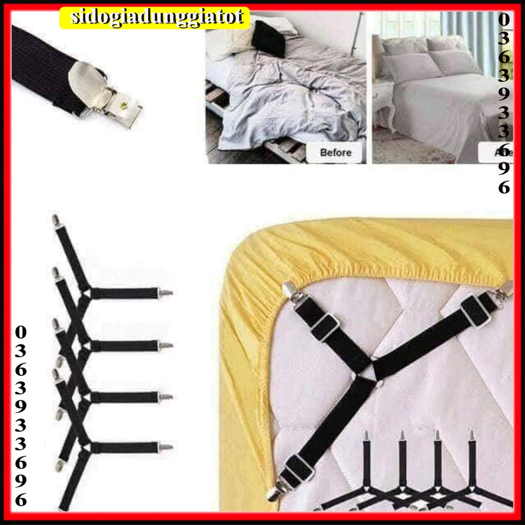 Kẹp ga giường chống xê dịch chống tụt - SĐGDGT