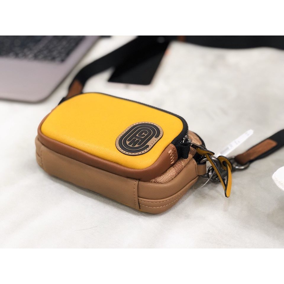 TÚI XÁCH Double pouch in colorblock C0ach F89260