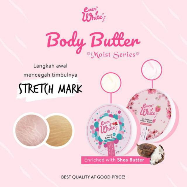 Everwhite Body Butter / Ever White