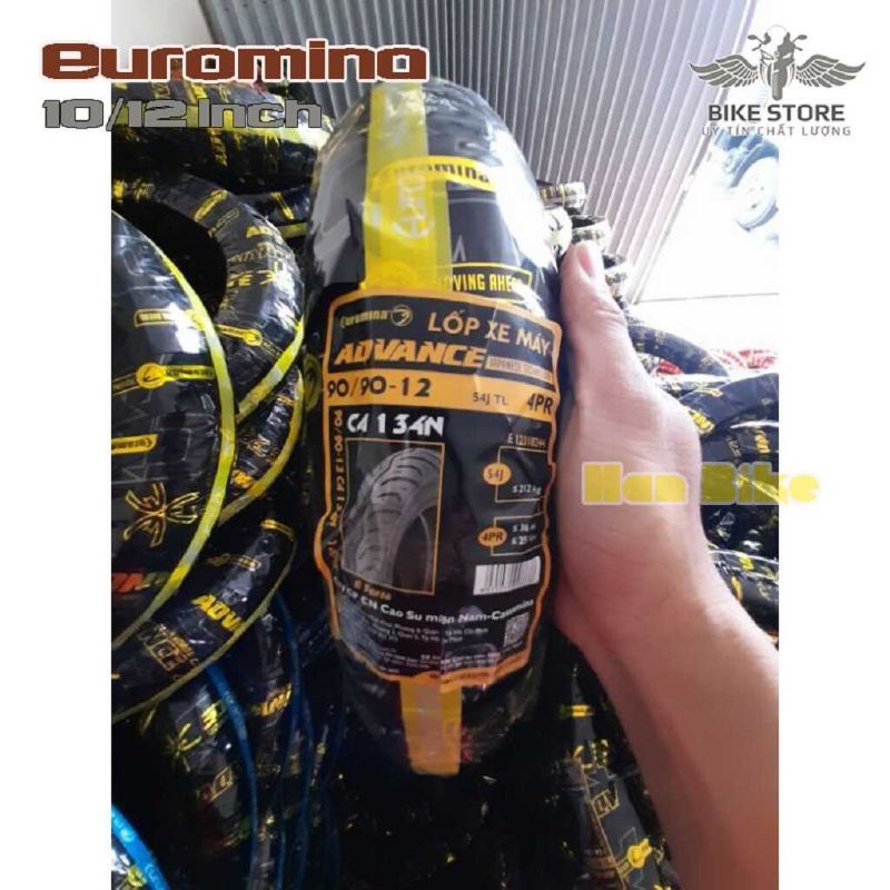 Cặp lốp cho xe Honda Lead 10 và 12 inch TL Chính Hãng