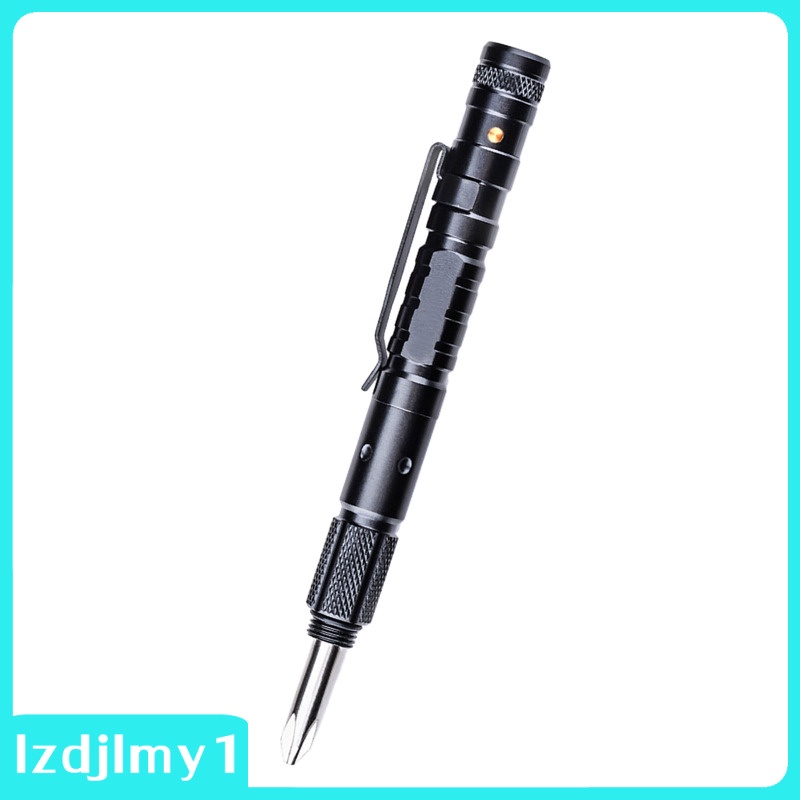 Bút Đèn Pin Cầm Tay Cắm Trại Leo Núi Hộp Quà Tặng