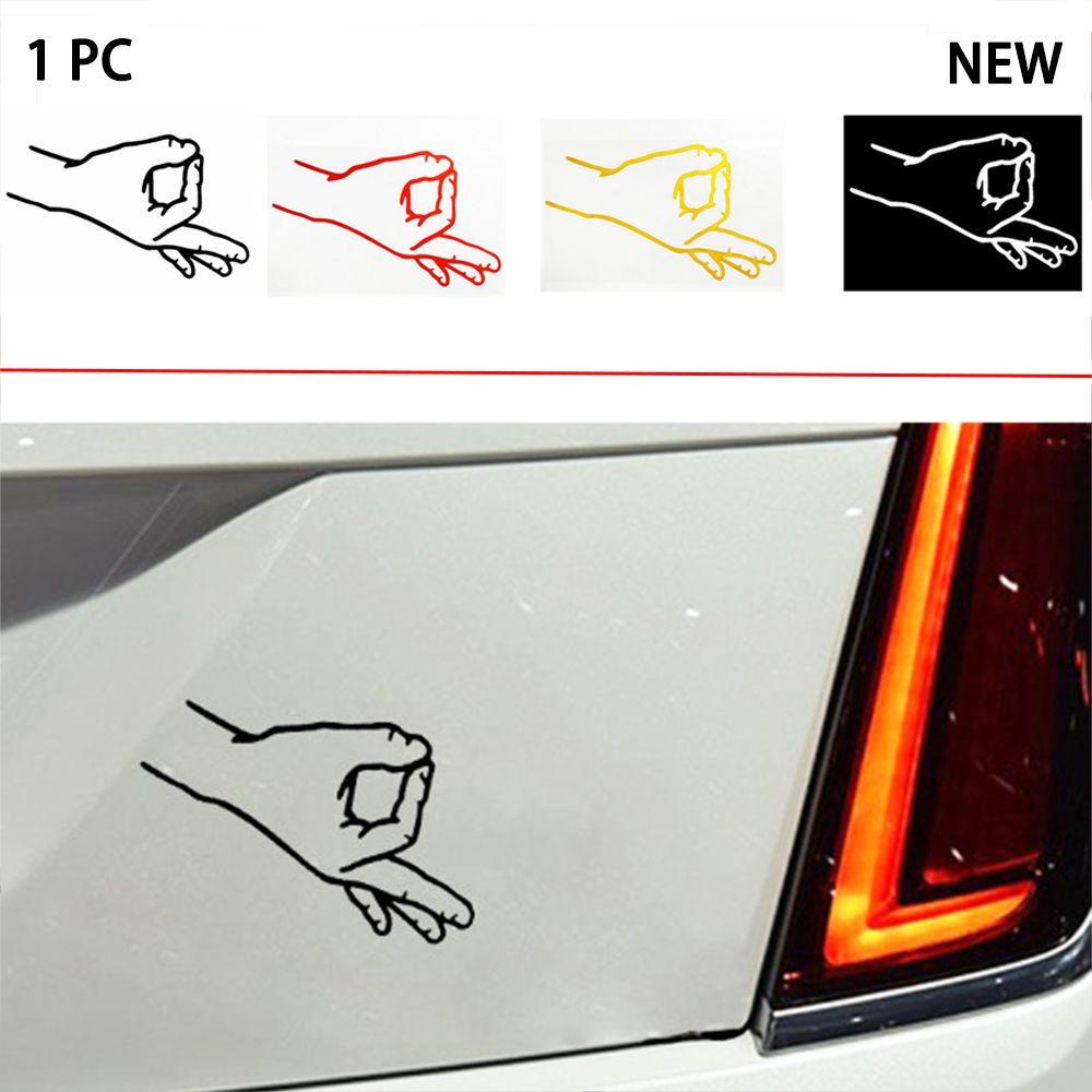 Sticker Dán Trang Trí Xe Hơi / Cửa Sổ / Ván Trượt / Hành Lý Họa Tiết Kat1 DIY