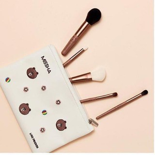 Bộ cọ 5 cây missha line friends artistool to go kit