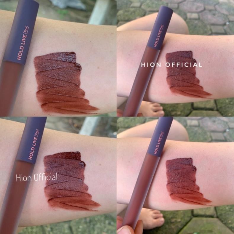 Son kem HOLD LIVE mềm mịn mọng môi Durable Air Lip Gloss