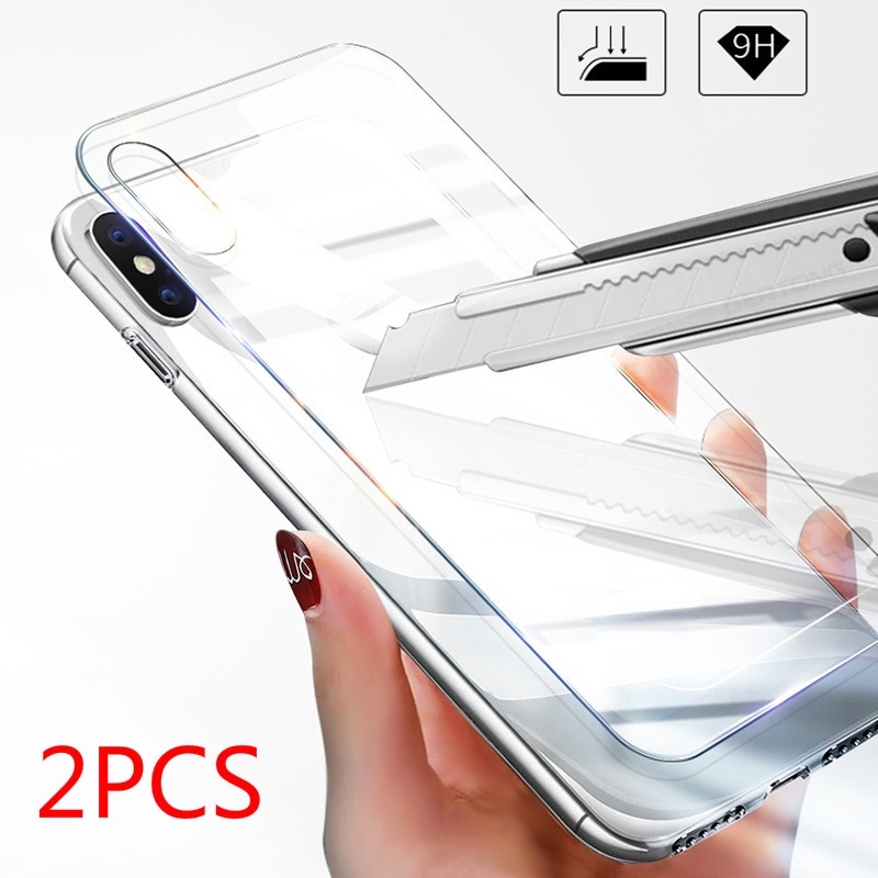 Bộ 2 tấm kính cường lực cho Iphone 5/5C/5S/SE/6/6S/6P/6SP/7/8/7P/8P/X/XS/XR/XS MAX