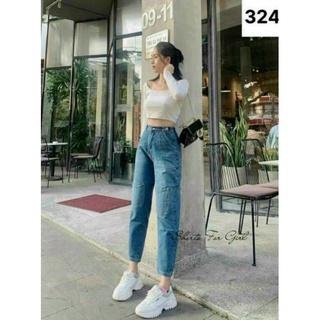🌈 Quần baggy Lưng cao⚡