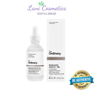 Tinh chất cấp ẩm, phục hồi da The Ordinar Hyaluronic 2% + B5