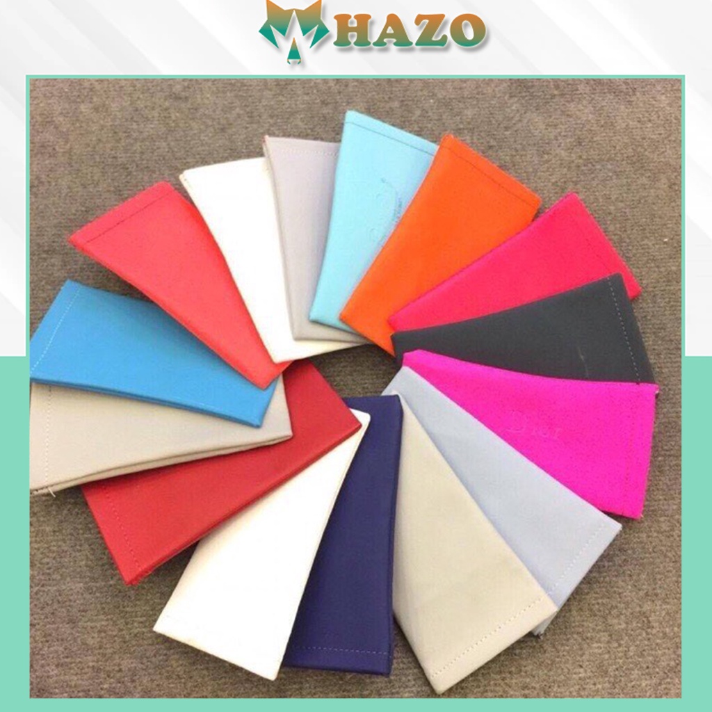 Bao Da Đựng Mắt Kính Nhiều Màu Thời Trang - Hazo