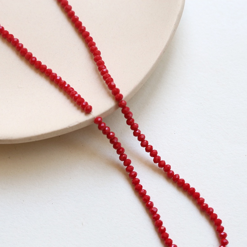 120 Hạt Xỏ Lỗ 3mm Dùng Làm Trang Sức