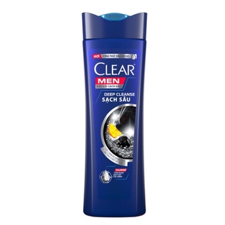Dầu gội sạch gàu clear men deep cleanse sạch sâu 340g - 180g