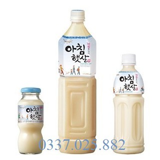 Nước gạo rang Hàn Quốc Woongjin