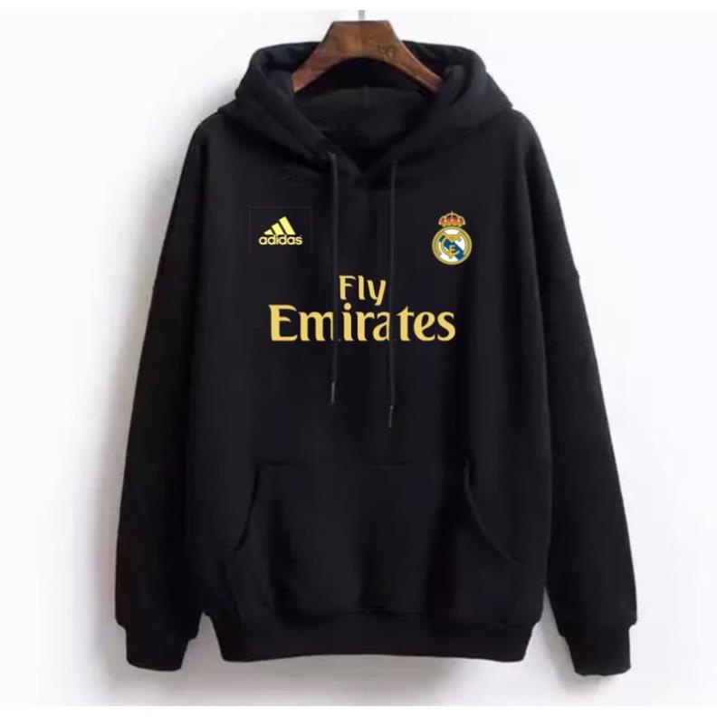 Áo Fly Emirates Hoodie jacket unisex đẹp