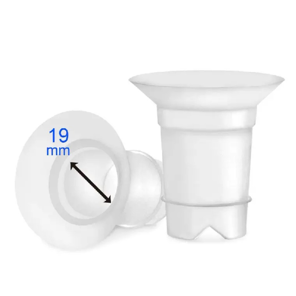 Đệm giảm size Cho cup hút sữa và phễu hút sữa 17/19/21mm ( Spectra, Medela, Avent, Cimilre...)