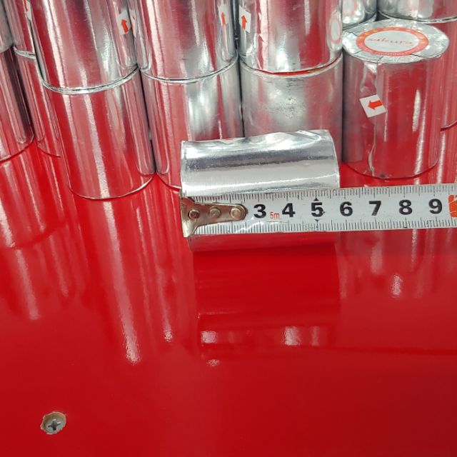 Giấy in nhiệt Sakura K57 bọc bạc