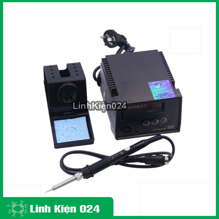 Trạm hàn hakko 937, máy hàn mạch điện tử có điều chỉnh nhiệt độ