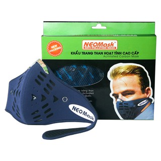 [Chính Hãng Neomask VN] Khẩu Trang Than Hoạt Tính Cao Cấp NeoMask Anti Pollution Mask NM