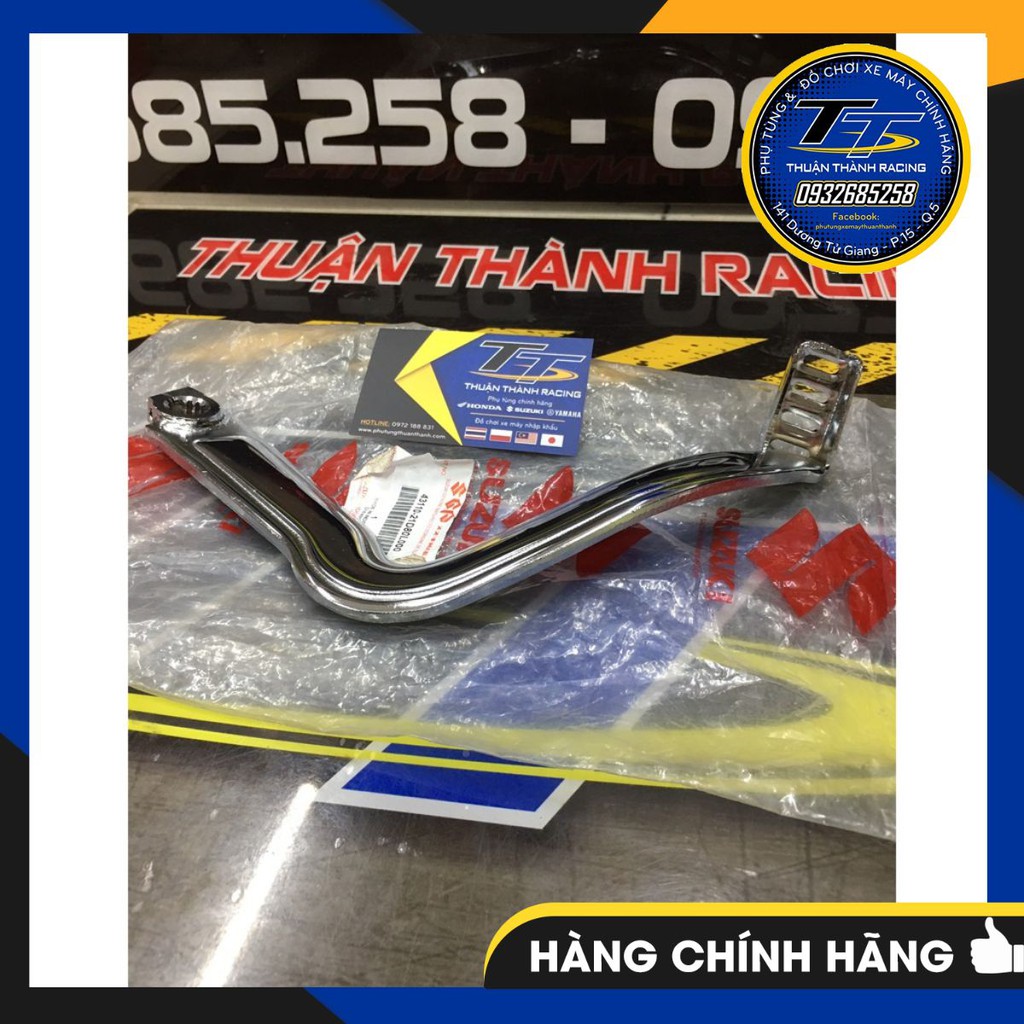 ĐẠP THẮNG SATRIA 03 ZIN - RGV