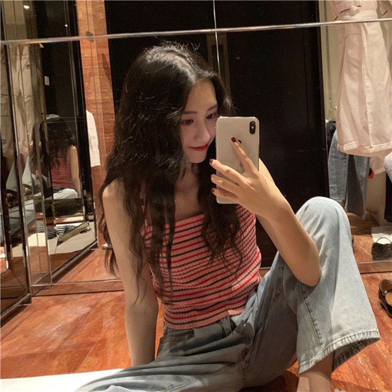 Nine-Point Two-Line Shirt Super Hot 6 Colors