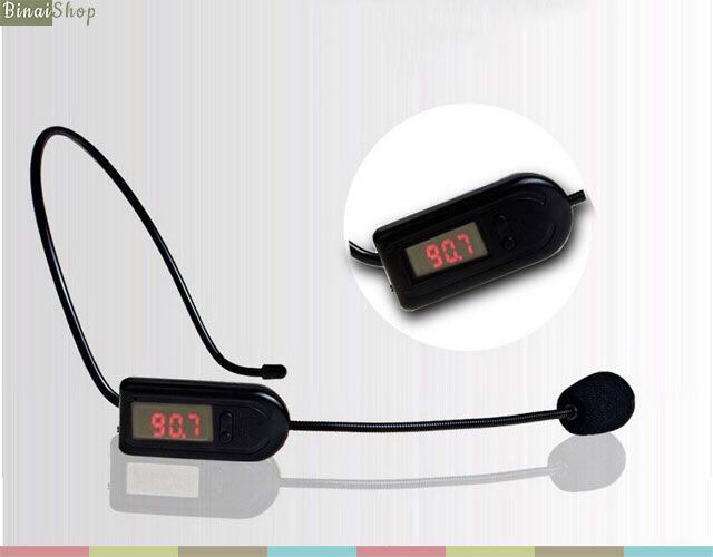 Mic trợ giảng không dây FM-XXD 08