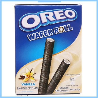 Bánh quế Oreo vani 54g