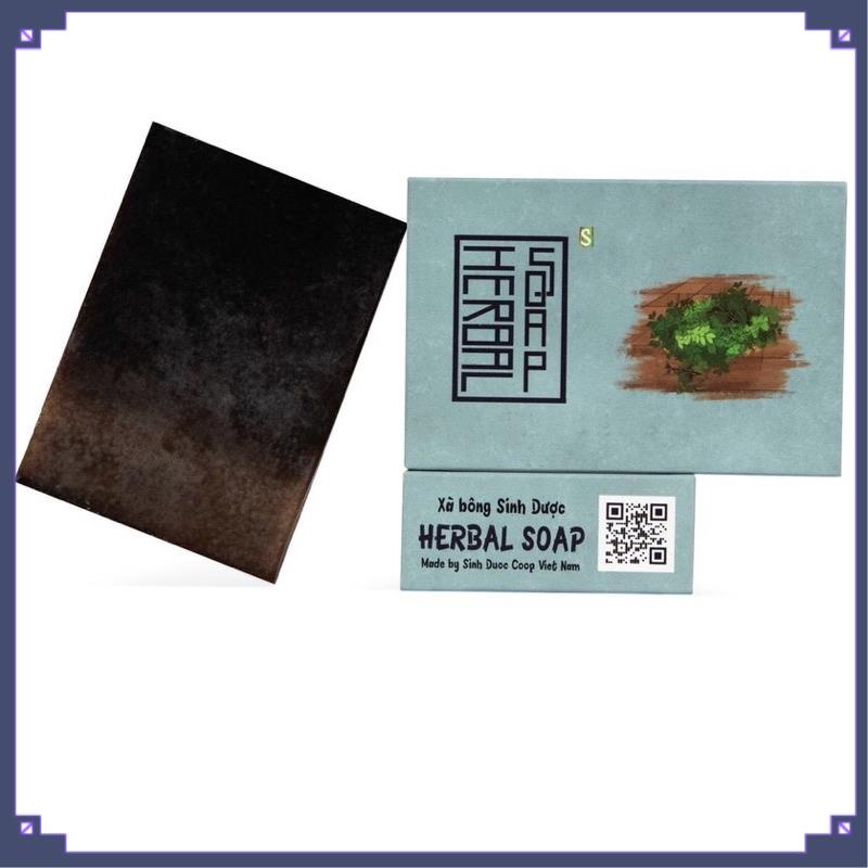 [TẶNG TÚI LƯỚI] Xà Bông HTX Sinh Dược Cao Thảo Dược 100g | BigBuy360 - bigbuy360.vn