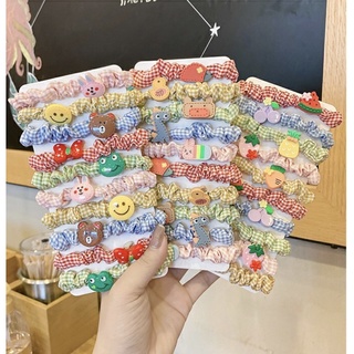 🎀 01 Dây cột tóc cho bé gái - Dây cột tóc phong cách Hàn quốc