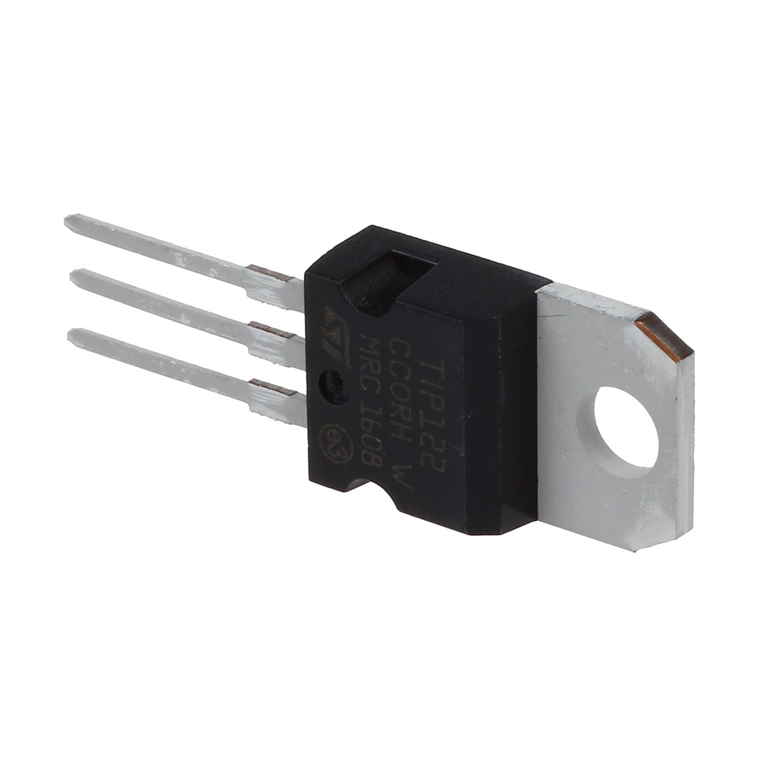 10 Pcs Through Hole NPN Epitaxial Transistor 100V 5A 40W TIP122