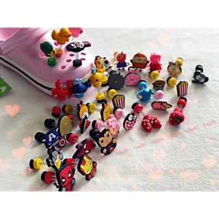 Combo 10 jibbitz jitbitz lò xo (inbox shop gửi thêm mẫu ạ)