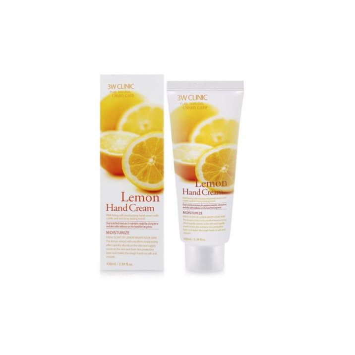 Kem dưỡng ẩm mịn da tay Hand Care 3W Clinic | BigBuy360 - bigbuy360.vn