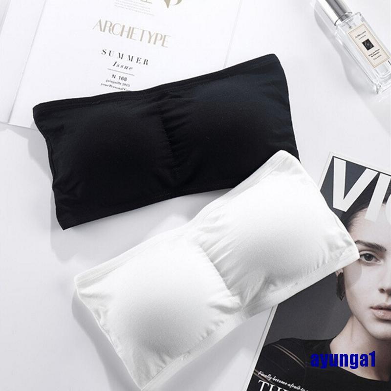 Áo Bra Không Dây Có Mút Nâng Ngực Gợi Cảm Yunga1