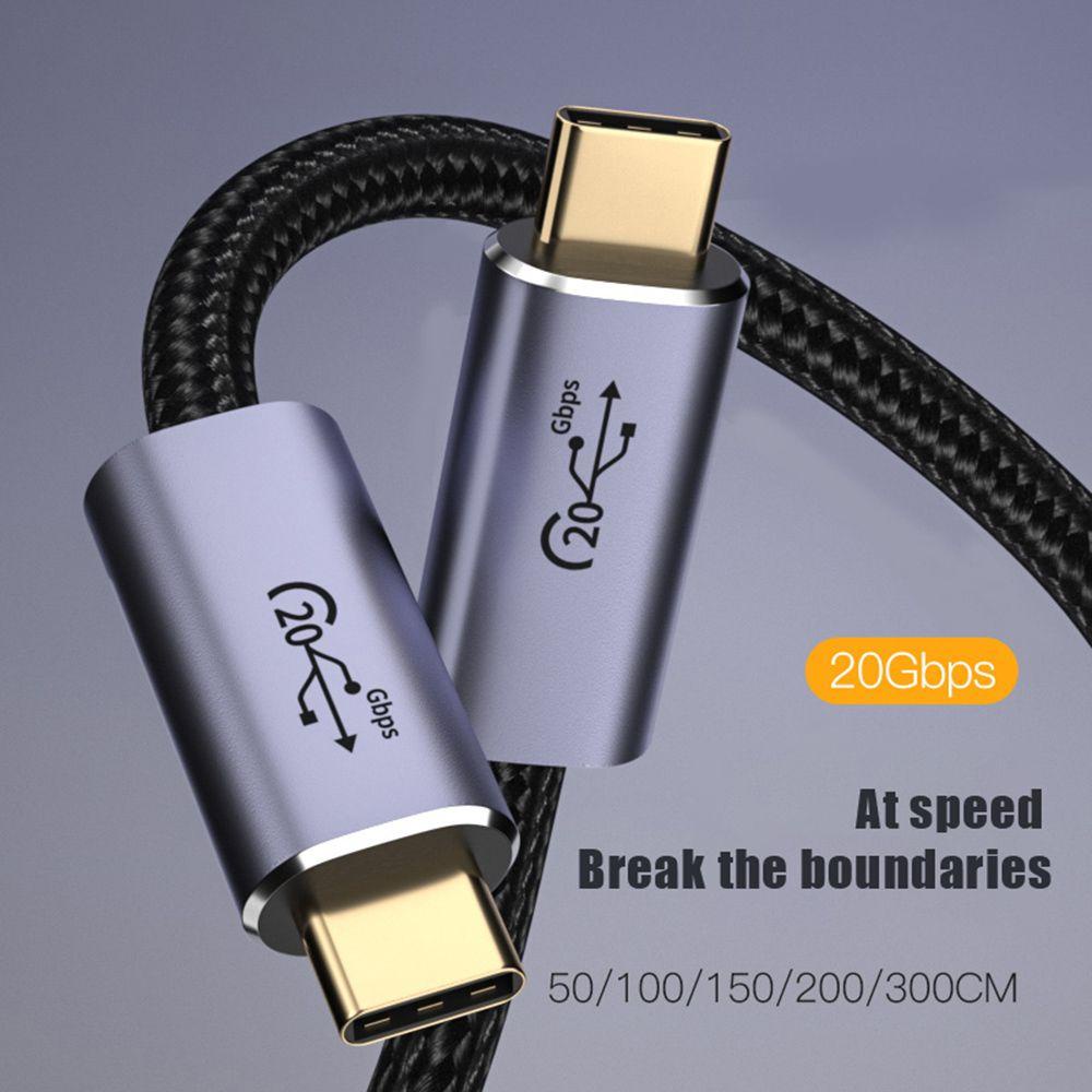 Dây Cáp USB 3.2 Loại C 100W 8K @ 60HZ Cho Huawei Xiaomi OPPO