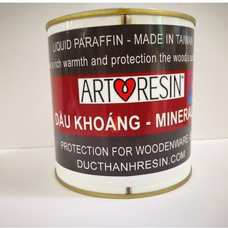 Dầu khoáng xử lý bảo vệ gỗ - dầu parafin trắng 500g