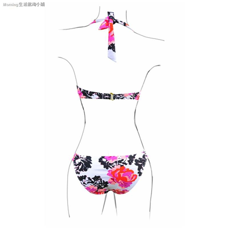 Bộ Bikini Hai Mảnh In Họa Tiết Gợi Cảm Cho Nữ