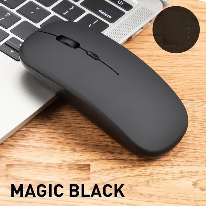 [FREESHIP] [Chính Hãng] Chuột Không Dây Sử Dụng Sạc Điện Siêu Bền (Wireless Mouse Re-chargeable) Không Dùng Pin