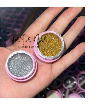 gel nhện flash vàng, bạc