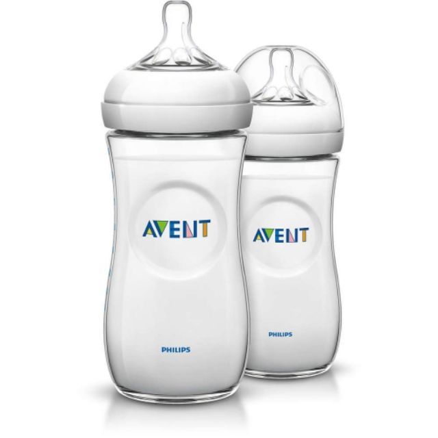 Bình sữa philips AVENT Natural 125ml-260ml-330ml