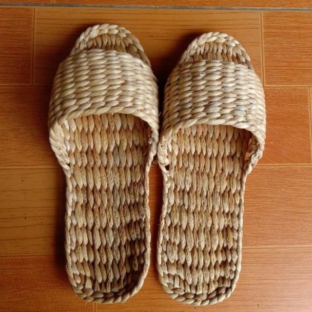 Dép cói, dép lục bình đi trong nhà