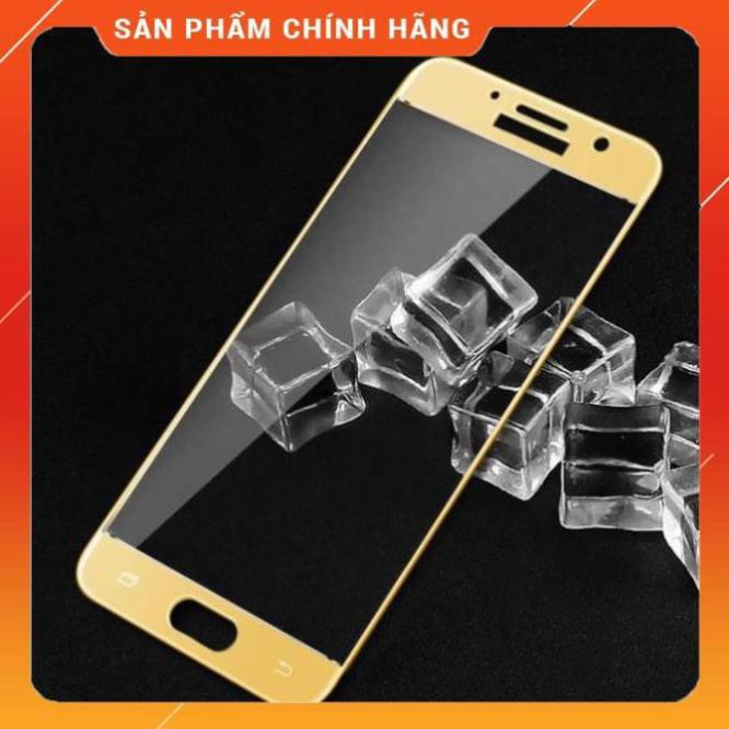 Kính cường lực samsung A7 2017  full màn .