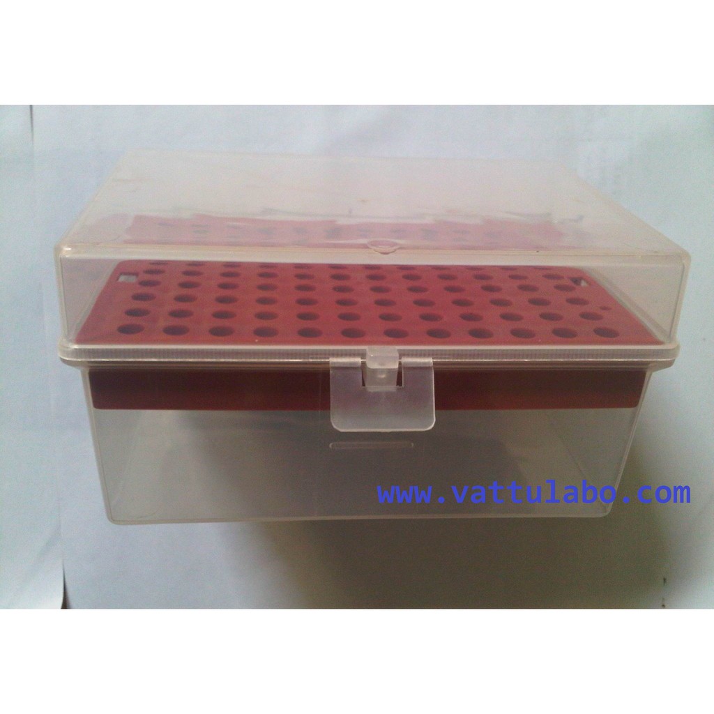 Hộp đầu tip 200ul - Hộp đầu côn 200ul