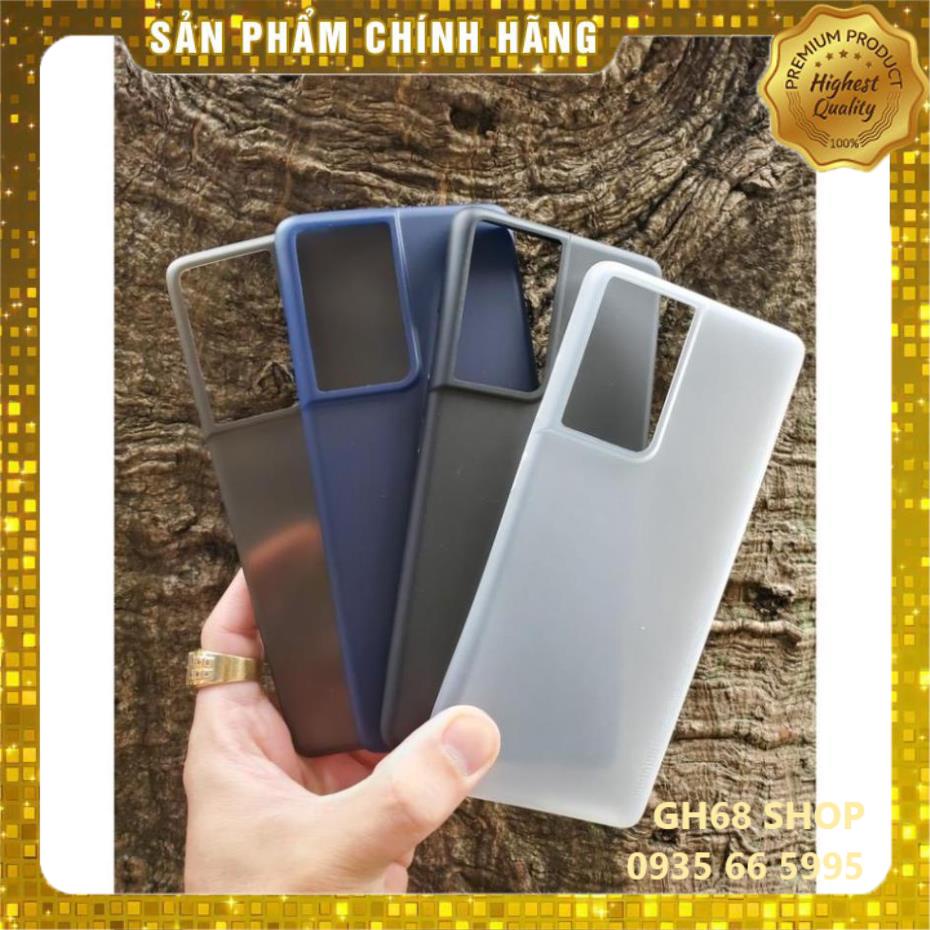 Ốp lưng Memumi siêu mỏng 0.3 mm cho Samsung S23 / S22 / S21 / S20 / Note 10 Plus - chính hãng MEMUMI