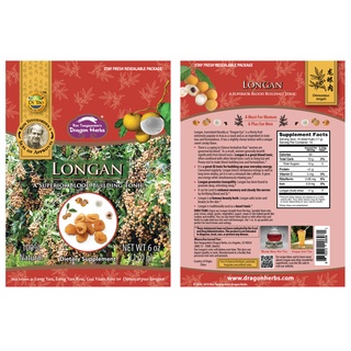 Long nhãn Dragon Herbs 170g