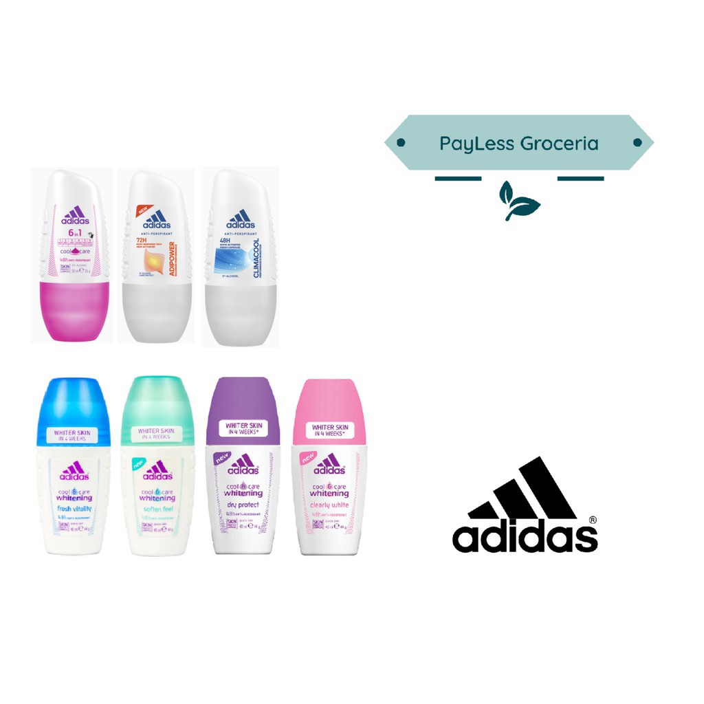 [Adidas - Đủ Loại] Lăn Khử Mùi Ngăn Mồ Hôi Adidas 40ml - Nhập Khẩu Thái Lan